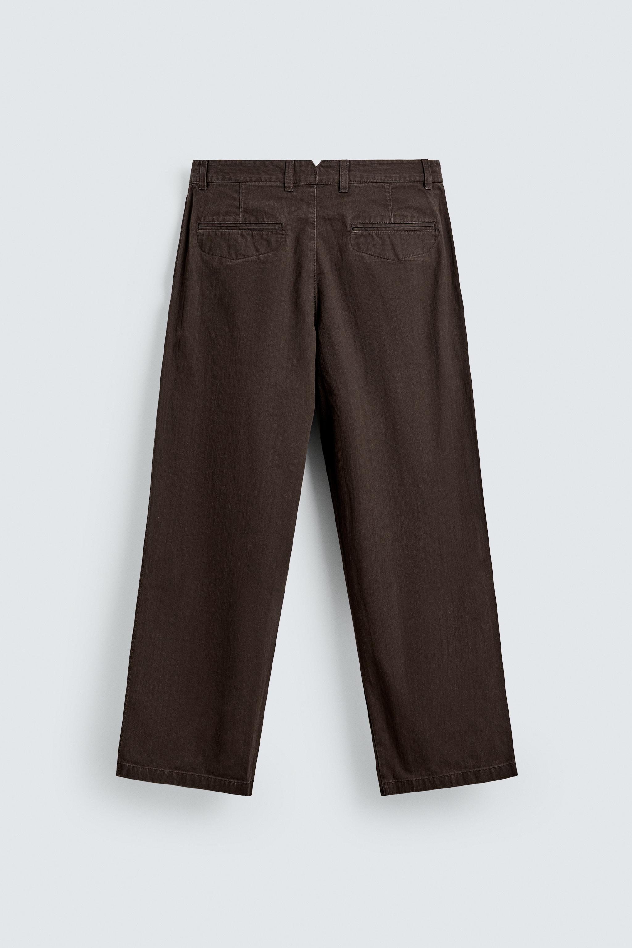 RELAXED FIT OVERALL POCKET PANTS